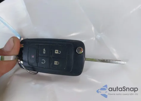 2012 Chevrolet Sonic 2Lz from USA, damaged, VIN 1G1JE5SB1C4180242